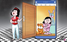 Hội chứng 'con chẳng đi đâu mà mẹ vẫn nhớ lắm'