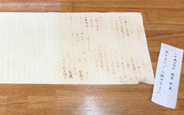 Dùng mực vô hình làm bài, nữ sinh được điểm tối đa
