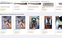 Công khai bán dụng cụ kích điện, đánh bắt cá trái phép
