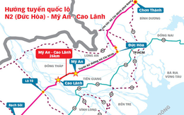 4.520 tỉ đồng xây dựng cao tốc Mỹ An - Cao Lãnh