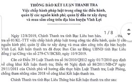 Huyện khó khăn chi tiền tỉ tiếp khách, không biết thanh toán cách nào