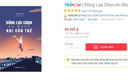 4 quyển sách có lượng tiêu thụ 'khủng' nhất tại Hội Sách Online