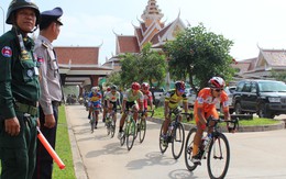 Tay đua người Tây Ban Nha giúp ê-kíp TP.HCM thắng lớn tại Campuchia