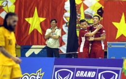 Futsal Việt Nam lần đầu tiên đánh bại Úc