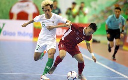 Futsal Việt Nam hòa Indonesia ở giải Đông Nam Á 2019