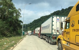 Trung Quốc thay đổi quy trình giao nhận hàng, lái xe không được sang nước bạn