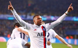 Mbappe phá kỷ lục ghi bàn của Messi ở Champions League