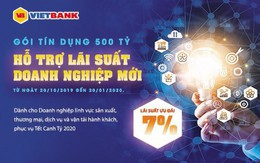 Doanh nghiệp mới được vay ưu đãi lãi suất 7% từ Vietbank