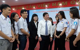 Lãnh đạo TP.HCM 'đặt hàng' học sinh sinh viên ý tưởng giải quyết các vấn đề đô thị