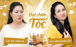 'Cao thủ chăm tóc' Hồng Vân đại chiến 'Cao nhân hàng xịn' Lan Hương