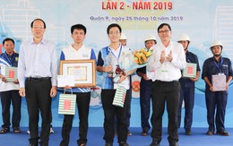 Trao danh hiệu 'Bàn tay vàng' ngành cấp nước TP.HCM 2019