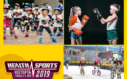Cơ hội nhận vé tham dự ngày hội gia đình Vietopia Health & Sports Day 2019