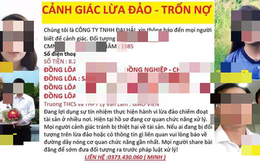 Cà Mau chỉ đạo xử lý vụ 'một giáo viên vay tiền, cả trường bị khủng bố đòi nợ'