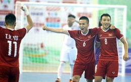 Vượt qua Myanmar, Việt Nam giành vé dự VCK futsal châu Á 2020