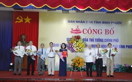 Thành lập Đài Phát thanh - truyền hình và Báo Bình Phước