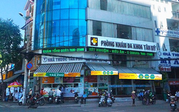 Tước giấy phép 4,5 tháng phòng khám đa khoa Tân Mỹ