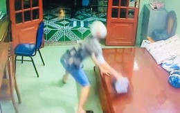 Clip nam thanh niên trộm chiếc giỏ được khai báo chứa tài sản 1,2 tỉ đồng