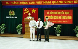 Hai giám đốc Công an Hải Phòng và Hải Dương 'đảo' vị trí cho nhau