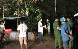 Video: Nhậu trên ghe bị ngã xuống sông, một người tử vong