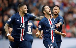 Đè bẹp Angers, PSG vững vàng ngôi số 1