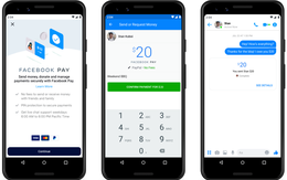 Facebook hợp nhất dịch vụ thanh toán trên các ứng dụng với Facebook Pay