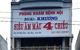 Tạm đình chỉ hoạt động phòng khám tư có trẻ 10 tuổi tử vong
