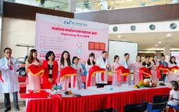 Bệnh viện Quốc Tế City khai trương phòng khám nhi ngoài giờ