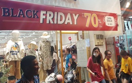 Khuyến mãi Black Friday sớm, nhiều nơi tạm dừng bán online