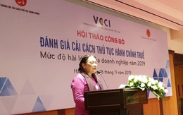 1/10 doanh nghiệp cho biết phải đút lót cho cán bộ thuế