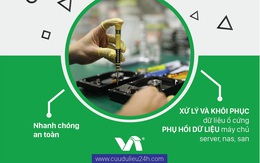 Cứu dữ liệu: Những điều cần chú ý