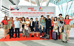 Vietjet khai trương đường bay thẳng Đà Nẵng - Tokyo