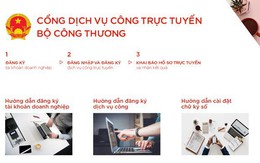 Từ ngày 1-11, Bộ Công thương triển khai dịch vụ công trực tuyến về xuất nhập khẩu