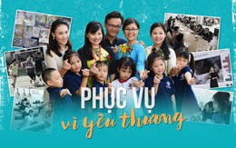 Phục vụ vì yêu thương