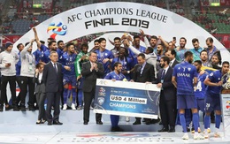 Từ năm 2021, nâng số đội dự AFC Champions League lên 40