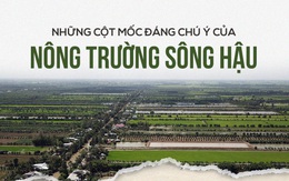 Những cột mốc đáng chú ý của Nông trường Sông Hậu