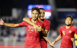 U22 Thái Lan thua Indonesia 0-2 ở trận ra quân SEA Games 2019