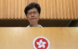 Carrie Lam: 'Kết quả bầu cử cho thấy người dân không hài lòng với chính quyền'