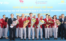 Đoàn Thể thao Việt Nam lên đường tranh tài tại SEA Games 30