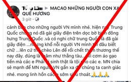 Quảng Ninh bác tin 7 người chết vì điện giật ở biên giới Trung Quốc