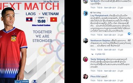 CĐV Lào: 'Hãy cho mọi người thấy, các bạn đã tiến bộ như thế nào'