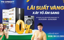 Lãi suất vàng, xây tổ ấm sang