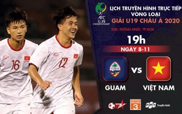 Lịch trực tiếp U19 Việt Nam - Guam: 3 điểm và hơn thế nữa!