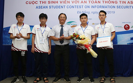 Sinh viên Duy Tân vô địch cuộc thi an toàn thông tin ASEAN