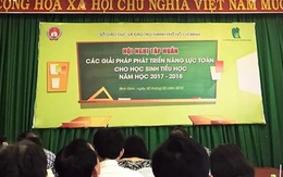 Nhiều sai phạm trong tổ chức hội nghị, tập huấn của Sở Giáo dục - đào tạo TP.HCM