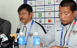 HLV Indra Syafri: 'U22 Indonesia sẽ thắng nếu gặp lại Việt Nam ở chung kết'