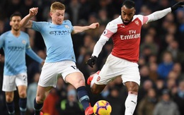 Dự đoán vòng 17 Premier League: Man City thắng dễ trước Arsenal