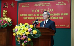 Tìm được mảnh đất làm công nghiệp ở trung du miền núi Bắc Bộ rất khó