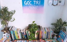 'Góc tri thức' - thư viện nhỏ trong mỗi lớp học