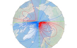 Khoa học đau đầu vì cực từ phía Bắc Trái đất di chuyển nhanh đến Nga