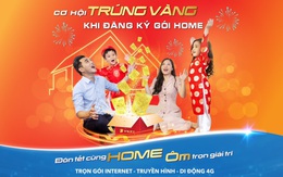 Trúng vàng SJC 9999 khi đăng ký Internet, truyền hình VNPT dịp Tết
